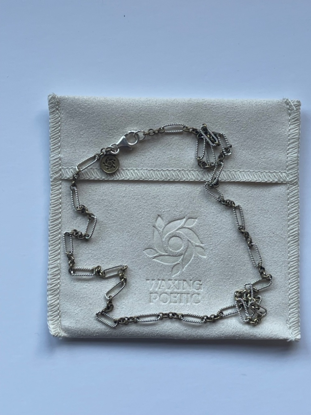 Waxing Poetic Mixed metal chain - Picture 3 of 4